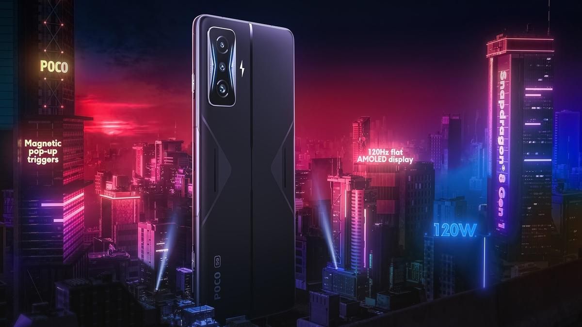 Poco F4 GT, el nuevo teléfono enfocado para gamers Poco F4 GT, el nuevo teléfono enfocado para gamers