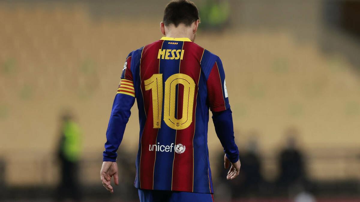Messi jugará dos años más en el Barça