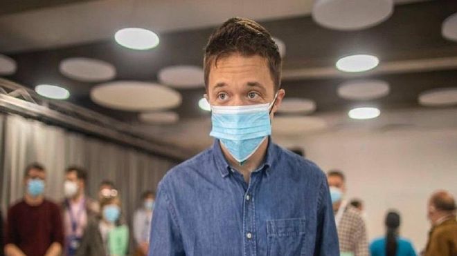 La contestación de Errejón a la broma que más le han repetido a la hora de votar La contestación de Errejón a la broma que más le han repetido a la hora de votar