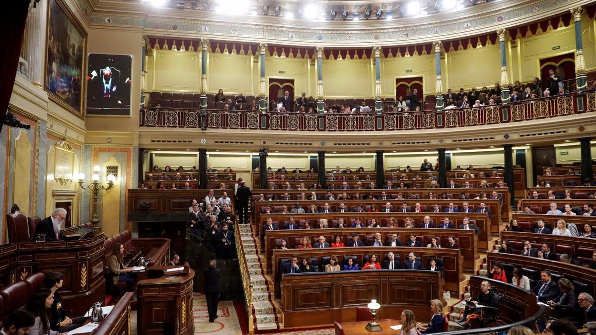 La batalla por controlar la Mesa del Congreso, la primera prueba de la mayoría de Sánchez
