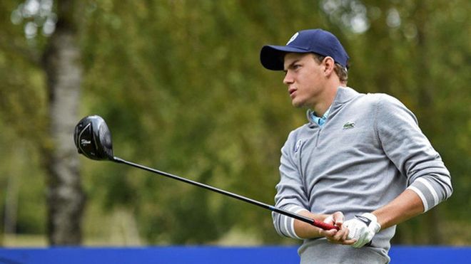 El joven amateur Eduard Rousaud disputará el US Open, todo un sueño El joven amateur Eduard Rousaud disputará el US Open, todo un sueño