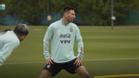 El entreno de Messi con Argentina antes de medirse a Paraguay