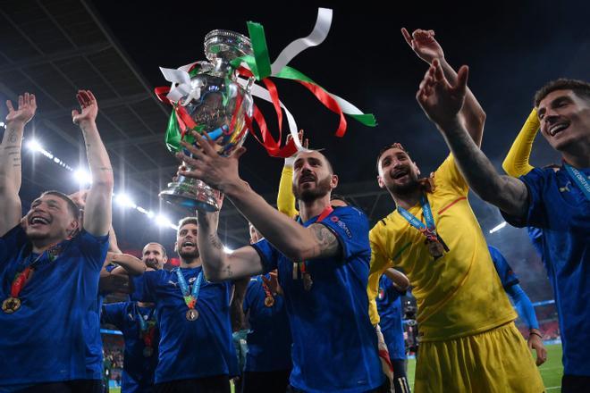 La celebración más loca de Italia tras ganar la Eurocopa