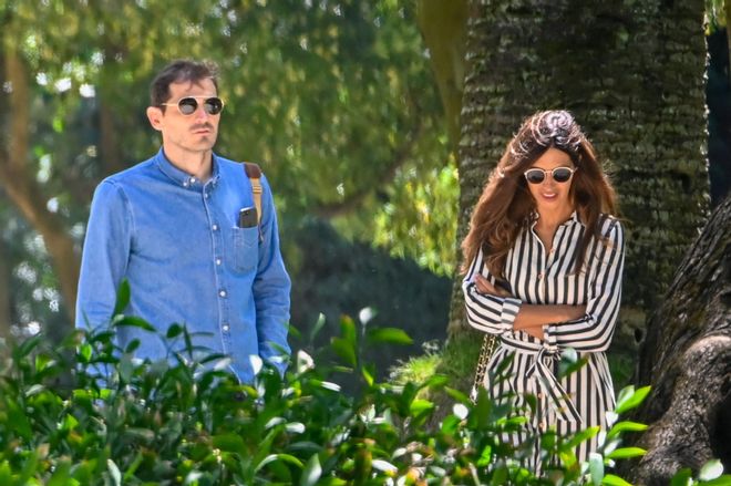 Iker Casillas vuelve a comentar una fotografía de Sara Carbonero Iker Casillas vuelve a comentar una fotografía de Sara Carbonero