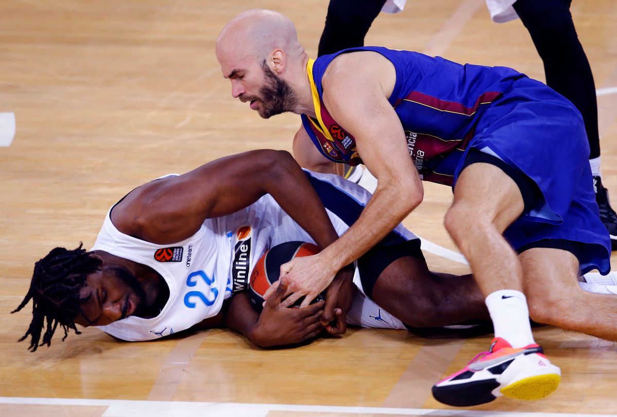 El Barça tendrá que esfozarse ante el Zenit si quiere llevarse la victoria en el Palau El Barça tendrá que esfozarse ante el Zenit si quiere llevarse la victoria en el Palau