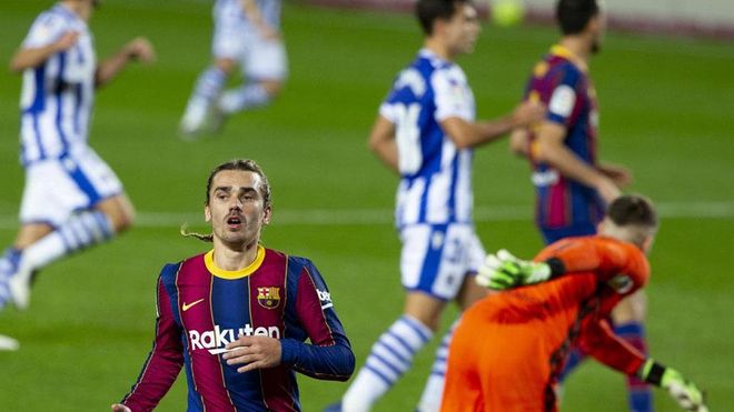 El Barça necesita mejorar su eficacia, pues genera mucho más que la pasada campaña, pero marca menos El Barça necesita mejorar su eficacia, pues genera mucho más que la pasada campaña, pero marca menos