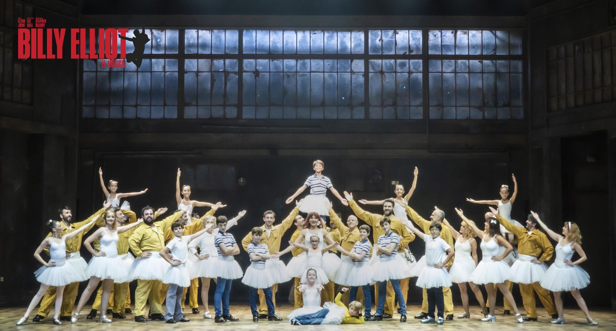 grabadora Transeúnte Reanimar Billy Elliot El musical, se presenta en Barcelona