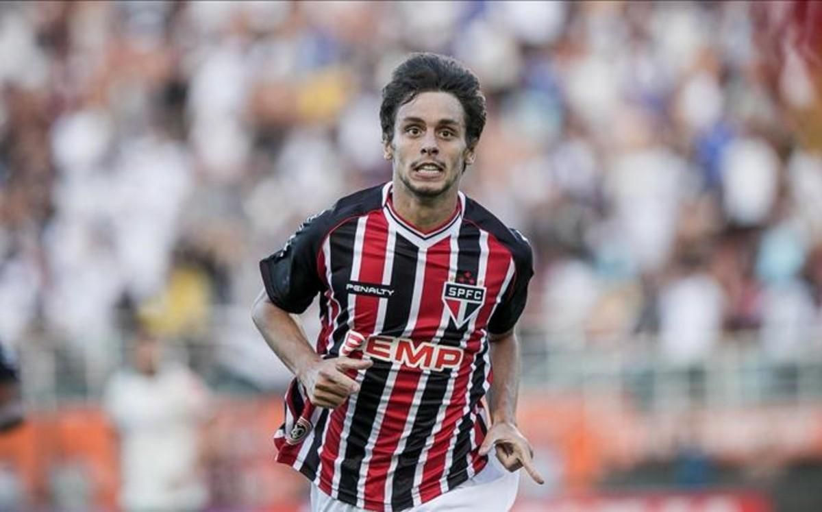 El Barcelona ha seguido la evolución de Rodrigo Caio El Barcelona ha seguido la evolución de Rodrigo Caio