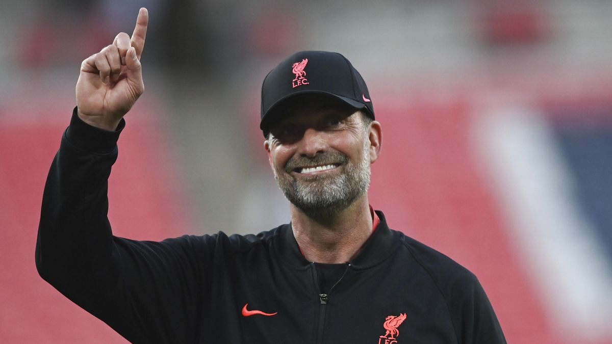 Jürgen Klopp es el entrenador del año en la Premier | EFE Jürgen Klopp es el entrenador del año en la Premier | EFE