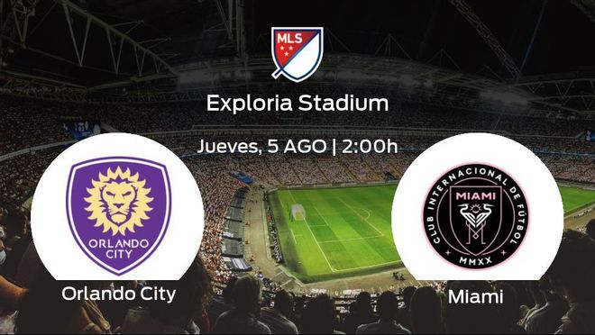 Jornada 22 de la Major League Soccer: previa del duelo Orlando City - Inter de Miami Jornada 22 de la Major League Soccer: previa del duelo Orlando City - Inter de Miami