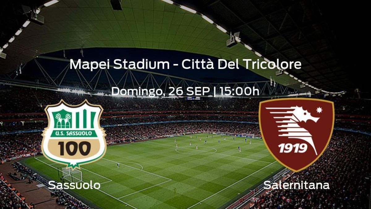 Previa del encuentro: Sassuolo - Salernitana Previa del encuentro: Sassuolo - Salernitana