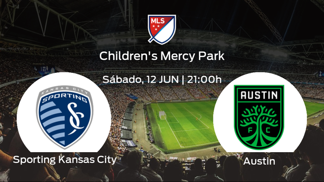 Previa del partido: el Sporting Kansas City recibe al Austin FC Previa del partido: el Sporting Kansas City recibe al Austin FC