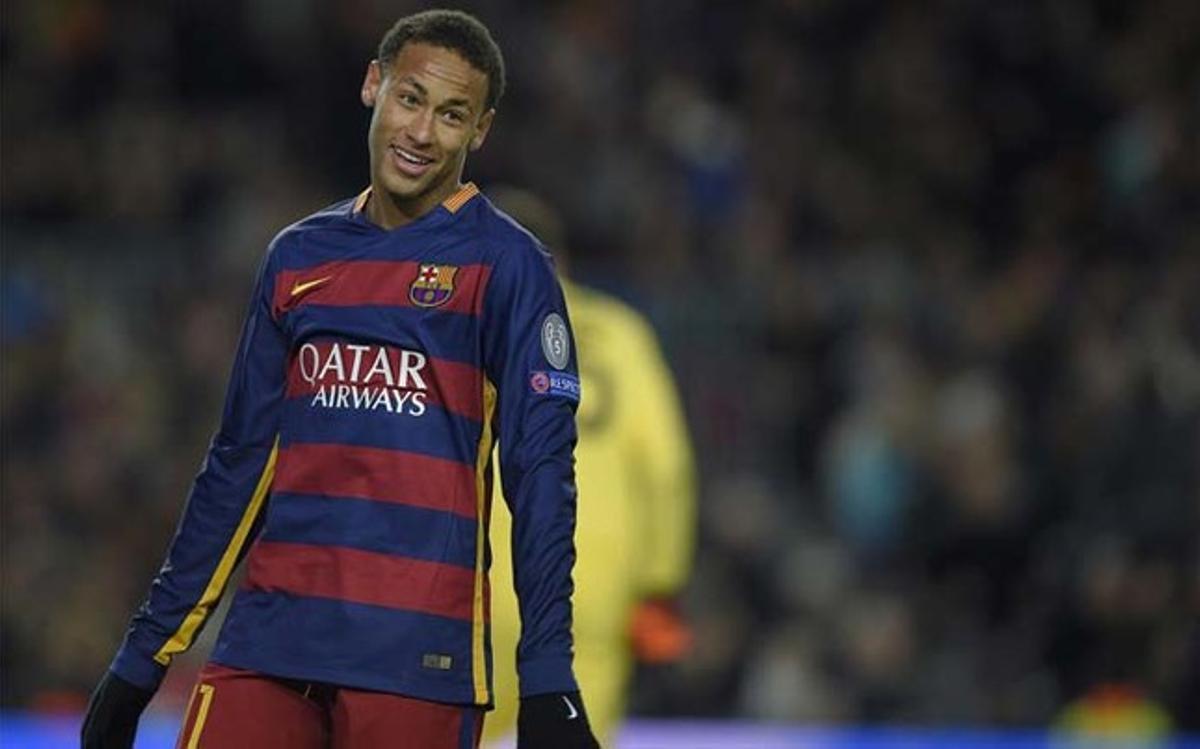 Neymar es ya el tercer jugador con más valor en el mercado