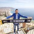 David Villa oficializa la compra del CF Benidorm en el edificio Intempo.
