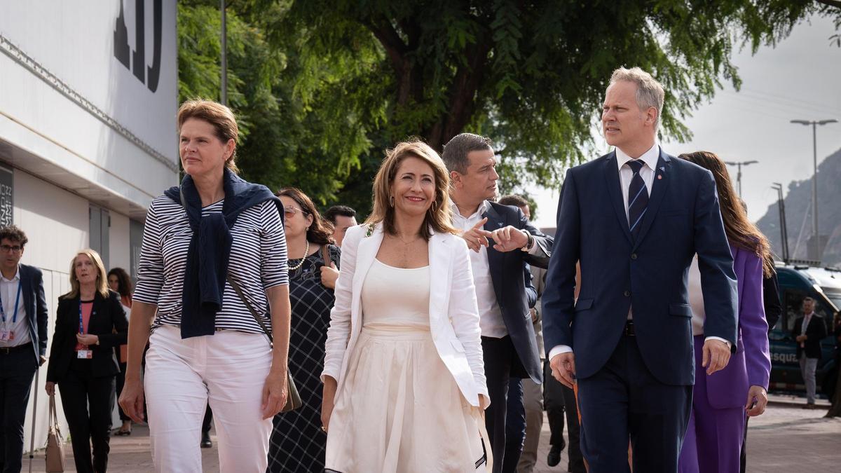 Raquel Sánchez vertraut „absolut“ darauf, dass es in der PSOE keine Transfers geben wird