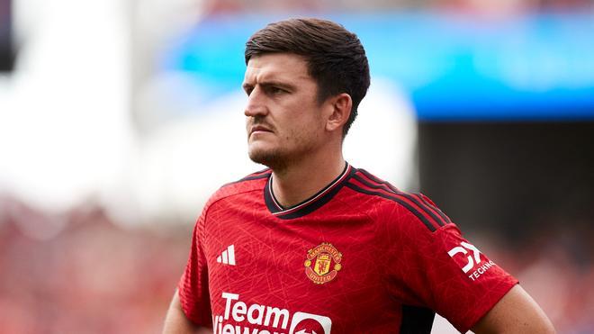 Harry Maguire, jugador del Manchester United