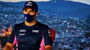Sergio Pérez, positivo, se perdió las dos carreras en Silverstone Sergio Pérez, positivo, se perdió las dos carreras en Silverstone