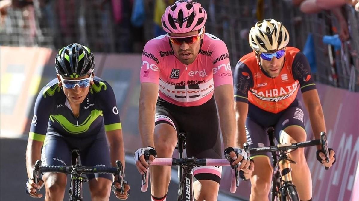 Dumoulin ha sido el corredor más fuerte del Giro2017 Dumoulin ha sido el corredor más fuerte del Giro2017