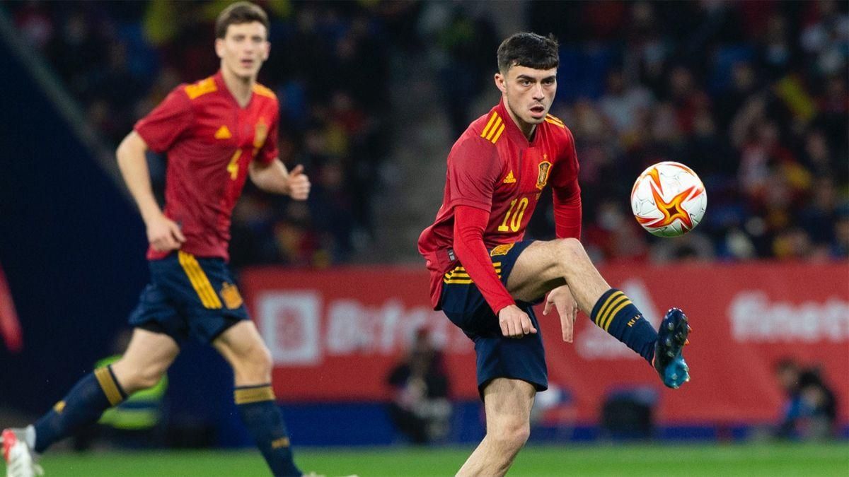 Pedri, la pausa de la selección Pedri, la pausa de la selección