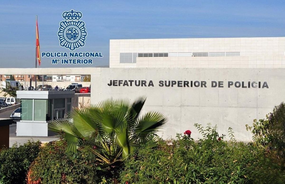 Jefatura Superior de Policía, en imagen de archivo, en Granada Jefatura Superior de Policía, en imagen de archivo, en Granada
