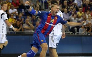 Filip Jicha apunta a ser uno de los puntales del Barça Lassa en defensa Filip Jicha apunta a ser uno de los puntales del Barça Lassa en defensa