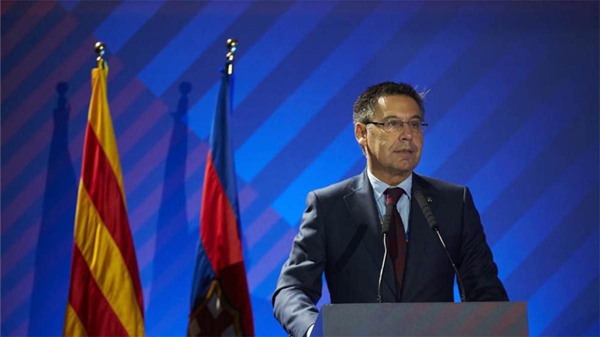 Josep Maria Bartomeu, en una foto de archivo Josep Maria Bartomeu, en una foto de archivo