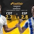 CD Tenerife vs. RCD Espanyol: horario, TV, estadísticas, clasificación y pronósticos