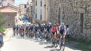 Recorrido y perfil de la etapa 2 de hoy de la Vuelta a Burgos