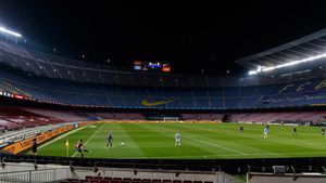 Imagen del Camp Nou esta temporada Imagen del Camp Nou esta temporada
