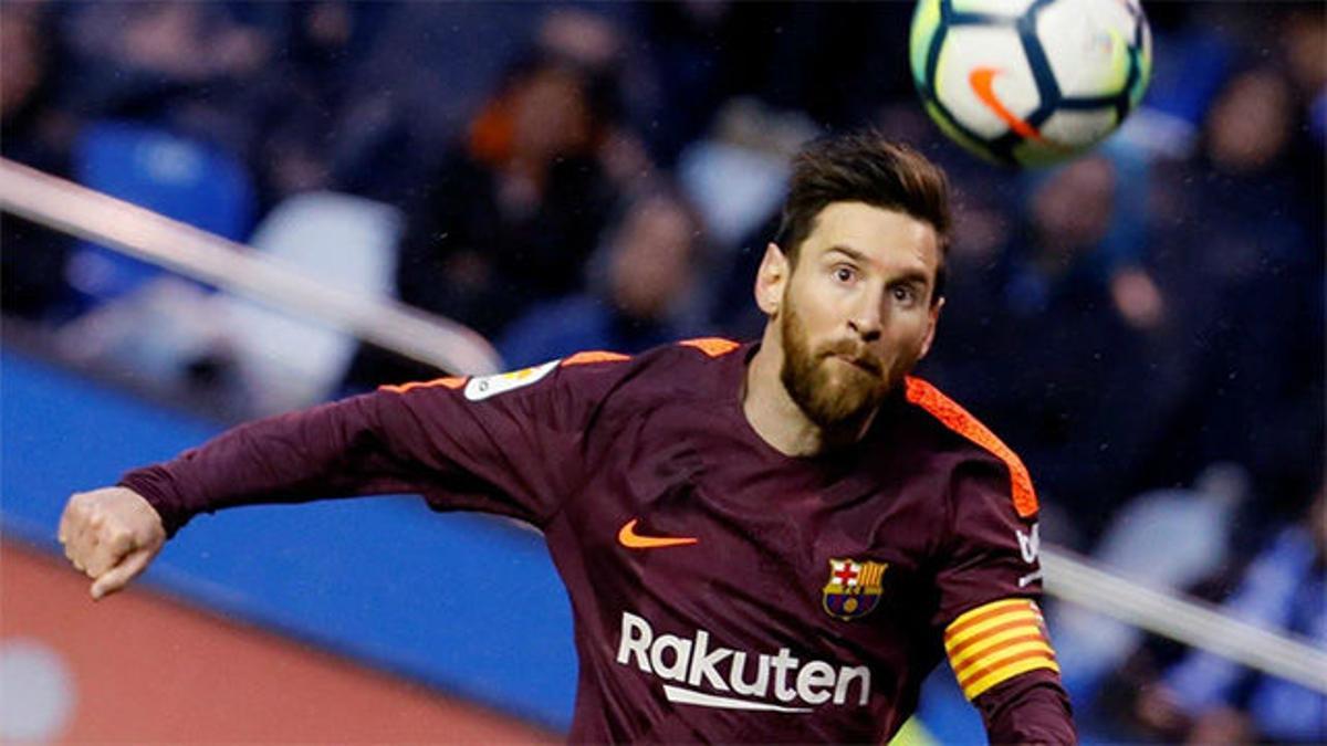 Así se narró el gol de Leo Messi ante el Deportivo