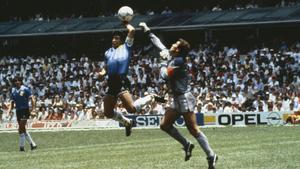 Mundial 1986: Maradona y la mano de Dios