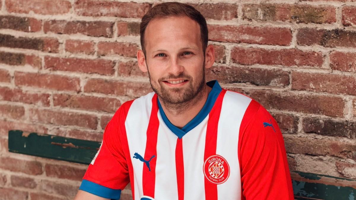 “Estoy muy orgulloso de ser jugador del Girona”