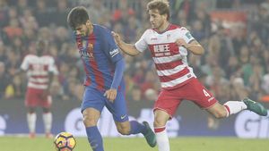 Sergi Samper está viviendo un calvario en Granada Sergi Samper está viviendo un calvario en Granada