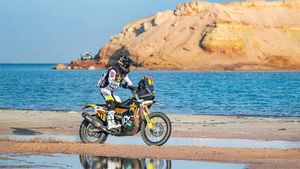 Benavides, nuevo líder del Dakar Benavides, nuevo líder del Dakar