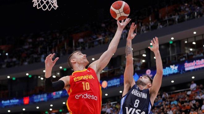 España y Argentina se ven las caras en la final del Mundial de baloncesto 2019 España y Argentina se ven las caras en la final del Mundial de baloncesto 2019
