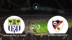 El Linares Deportivo se lleva tres puntos tras vencer 2-3 al Alhaurín De La Torre El Linares Deportivo se lleva tres puntos tras vencer 2-3 al Alhaurín De La Torre