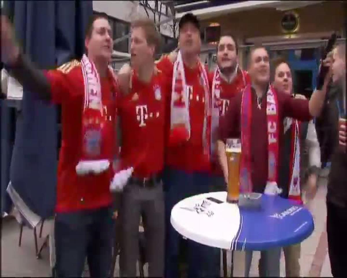 El Bayern se corona campeón de la Bundesliga