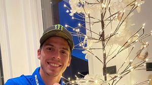 Joan Mir pasa su primera Navidad como campeón de MotoGP Joan Mir pasa su primera Navidad como campeón de MotoGP