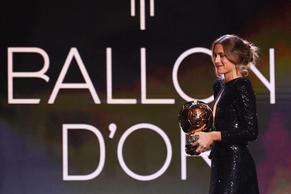 Balón de Oro 2021 - Alexia: “Es un premio individual, pero sobre todo un éxito colectivo”