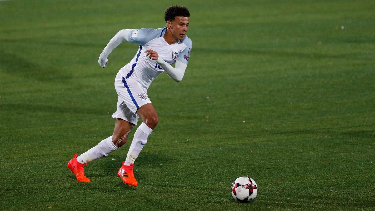 Así juega Dele Alli