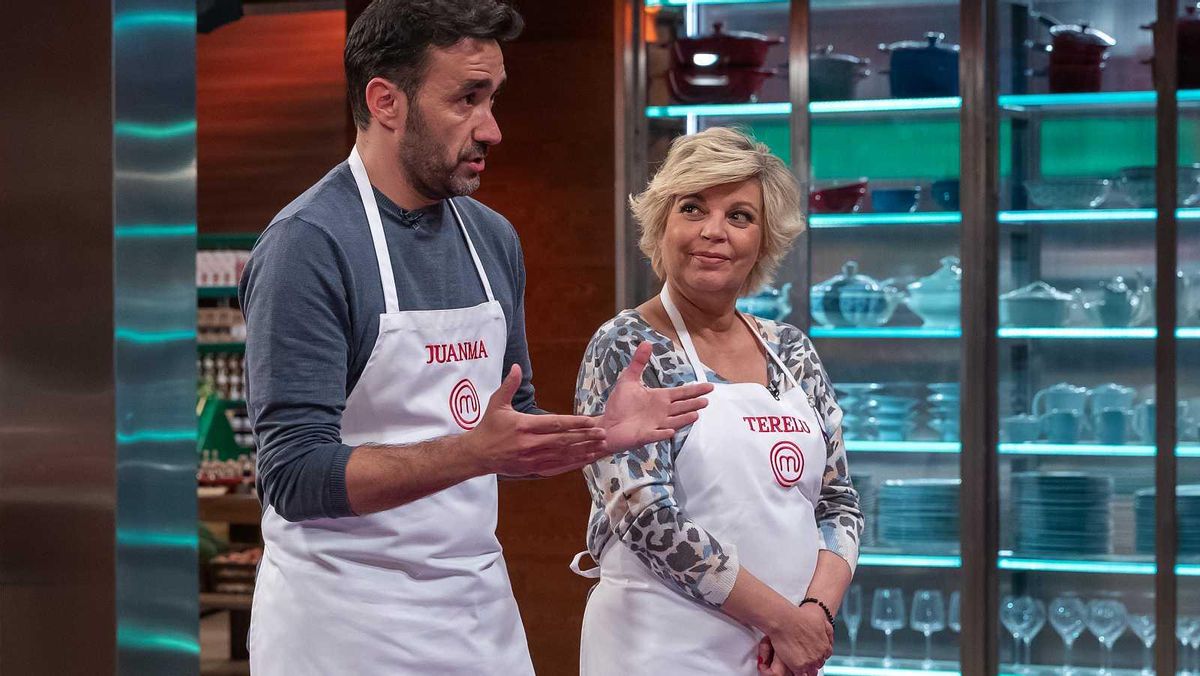 Juanma Castaño protagoniza un bochornoso y divertido momento en MasterChef Celebrity Juanma Castaño protagoniza un bochornoso y divertido momento en MasterChef Celebrity