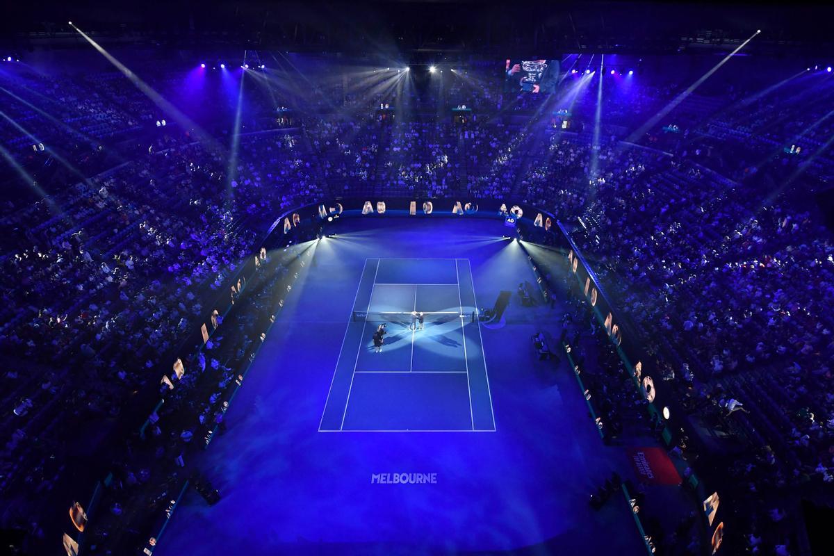 Fotos Las mejores imágenes de la final del Open de Australia