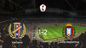El Lorca Deportiva se impone al Yeclano Deportivo y consigue los tres puntos (1-2) El Lorca Deportiva se impone al Yeclano Deportivo y consigue los tres puntos (1-2)
