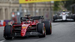 Charles Leclerc saldrá desde la pole en el GP de Baku