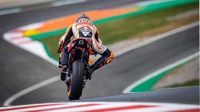Pol Espargaró, durante el GP de Jerez Pol Espargaró, durante el GP de Jerez