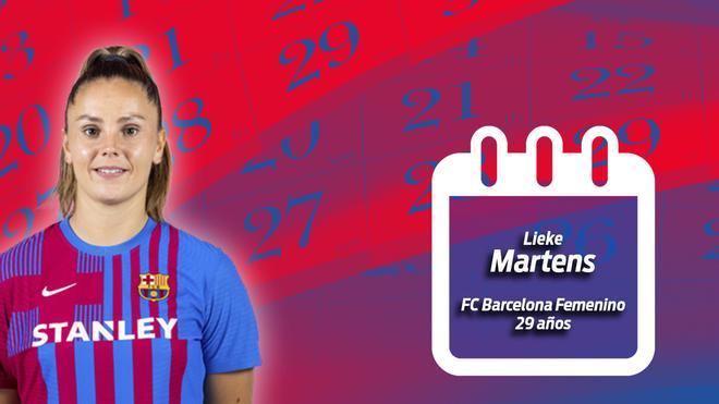Lieke Martens ya ha comunicado al Barça que no renovará su contrato