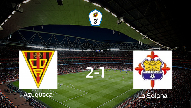 El Azuqueca vence 2-1 en su estadio frente a La Solana El Azuqueca vence 2-1 en su estadio frente a La Solana