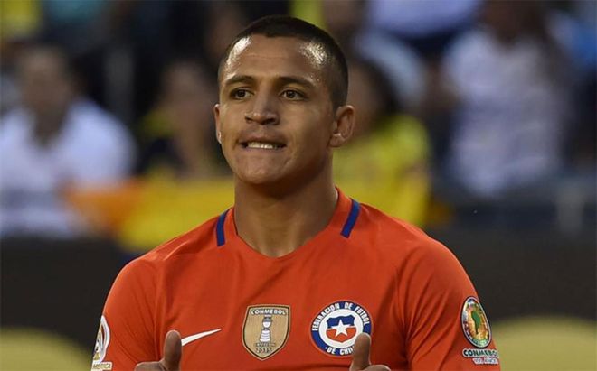 Alexis Sánchez recomienda un fichaje Alexis Sánchez recomienda un fichaje
