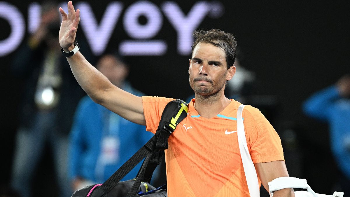 Rafa Nadal |  Otra lesión que puede precipitar los aviones