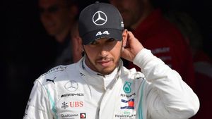 Hamilton ve todavía margen de mejora en su monoplaza Hamilton ve todavía margen de mejora en su monoplaza